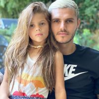 Mauro Icardi celebró los 6 años de Francesca llevándola a cabalgar