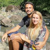 NIEVES ZUBERBÜHLER BLAQUIER Y SU NOVIO EN HAWAI