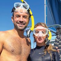 NIEVES ZUBERBÜHLER BLAQUIER Y SU NOVIO EN HAWAI