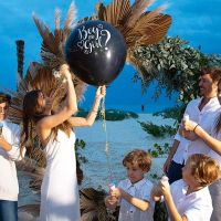 PAMPITA CELEBRO SU CUMPLE Y CONFIRMO QUE ESPERA UNA HIJA CON GARCIA MORITAN