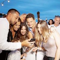 PAMPITA CELEBRO SU CUMPLE Y CONFIRMO QUE ESPERA UNA HIJA CON GARCIA MORITAN
