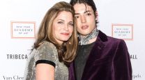 Stephanie Seymour y  Harry Brant