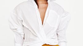Ideas de looks clásicos de verano con camisa blanca