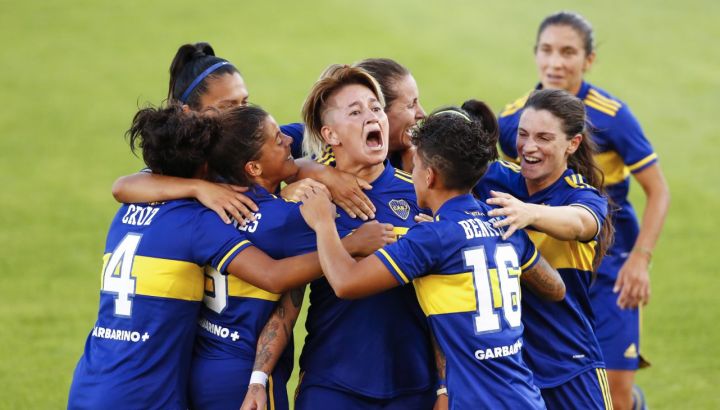 Fútbol femenino: Boca campeón