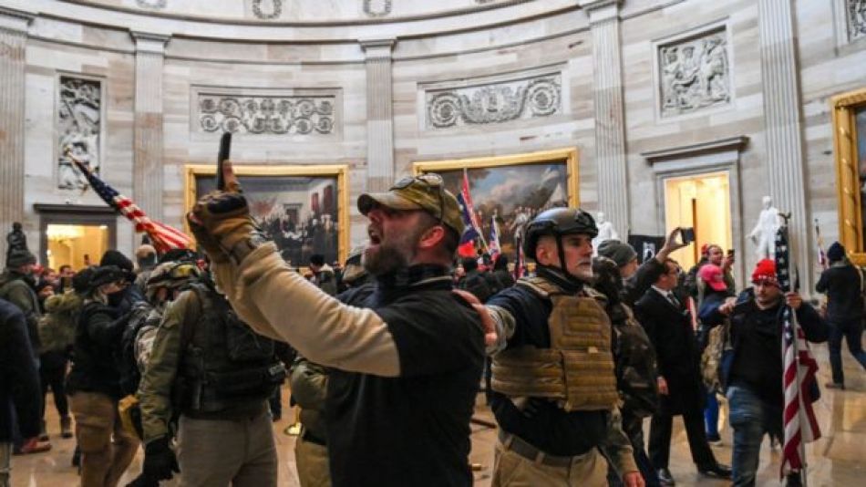 Nuevas amenazas al Capitolio, en Estados Unidos