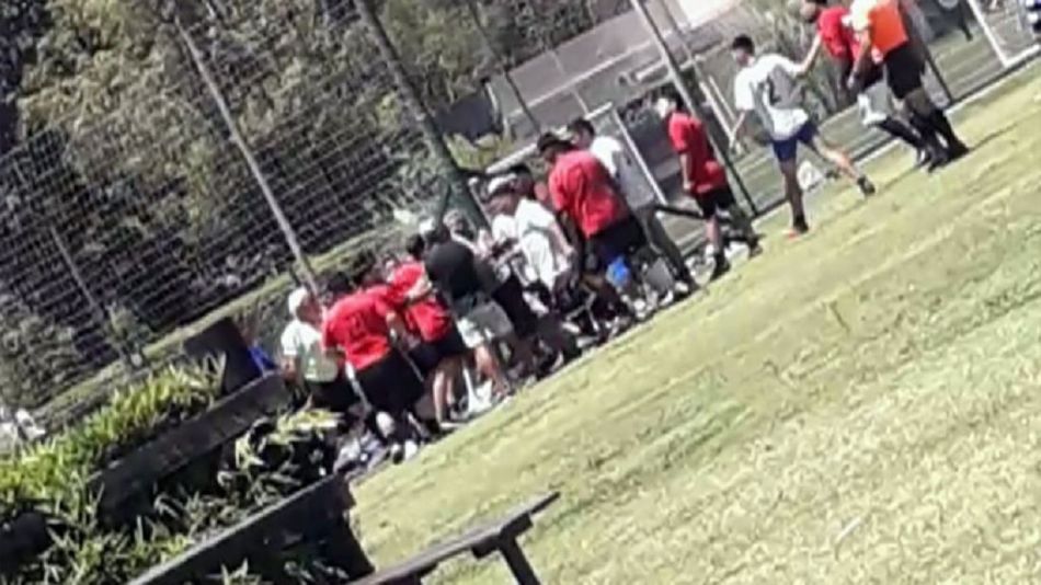 partido asesinato fútbol tortuguitas