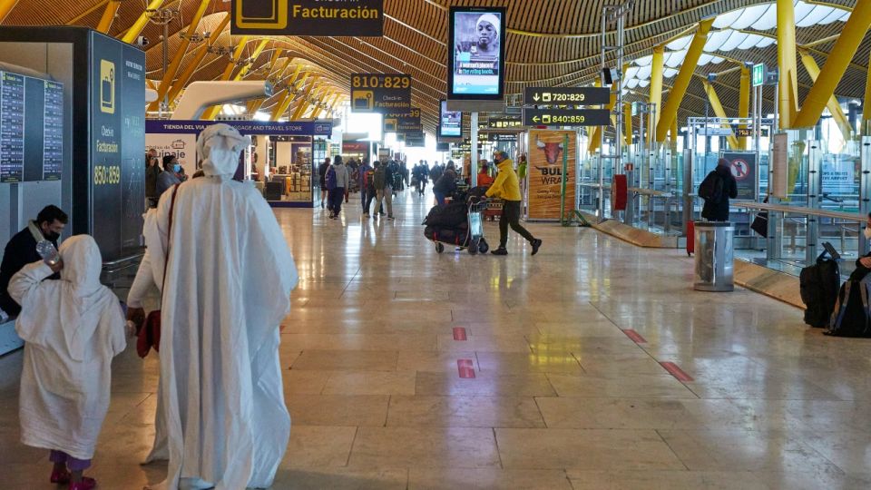 Aeropuerto de Barajas, refuerzan controles.