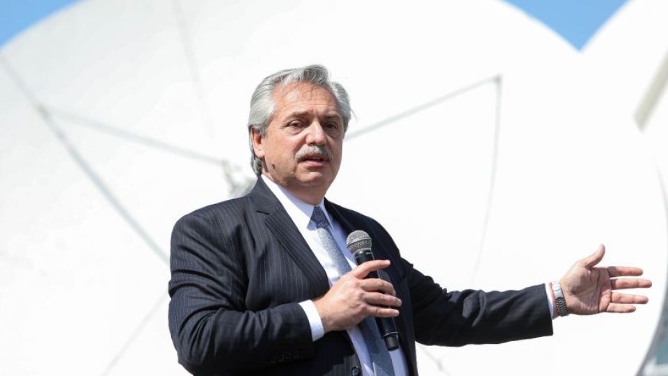 Alberto Fernández