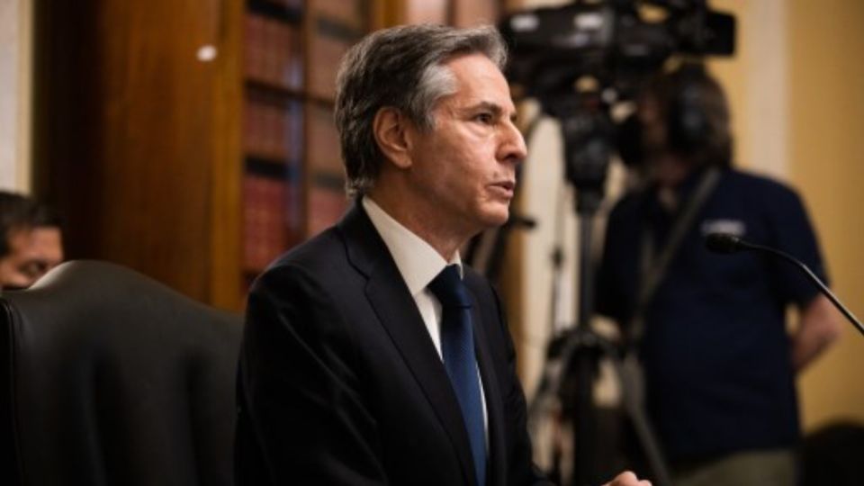 Antony Blinken, el nominado para secretario de Estado de Estados Unidos por el presidente electo Joe Biden.