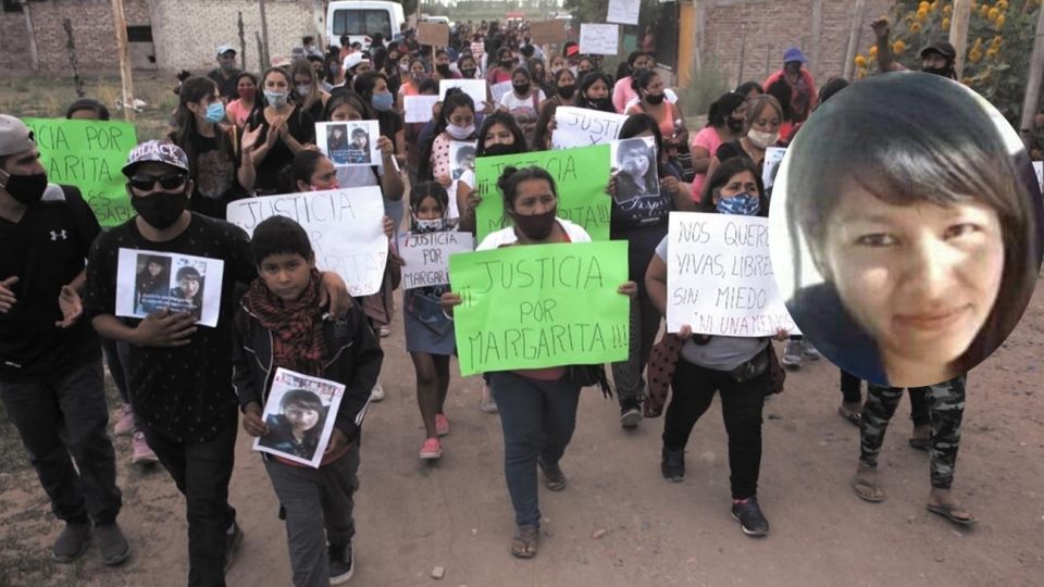 Mercedes Margarita Zárate fue asesinada en su casa de Mendoza.