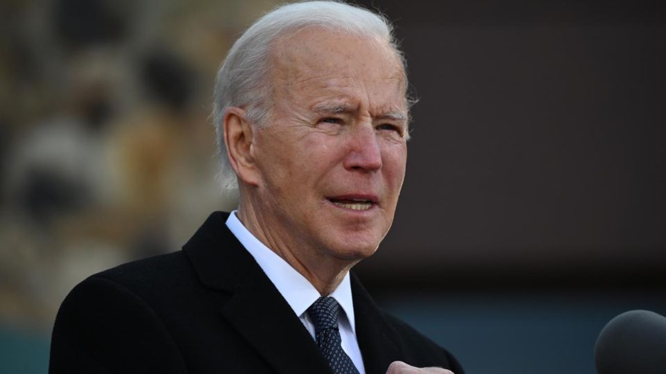 Horas previas del electo presidente Joe Biden antes de su asunción