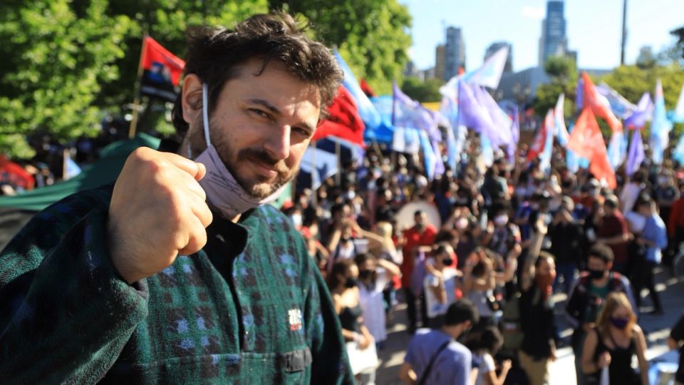 Juan Grabois, dirigente de la CTEP