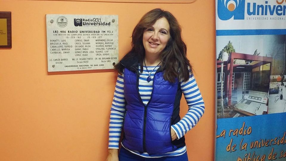 Patricia Alvarado, presidenta del Instituto Nacional de Prevención Sísmica