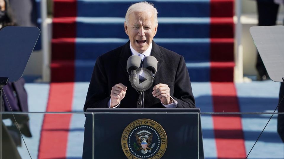 Asunción de Joe Biden 20210120
