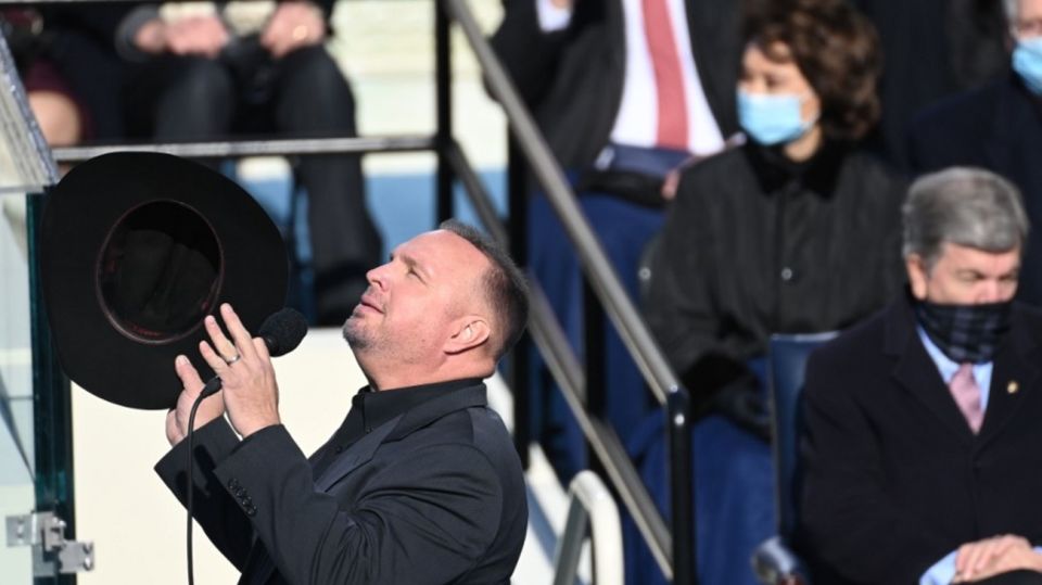 Garth Brooks Investidura Biden