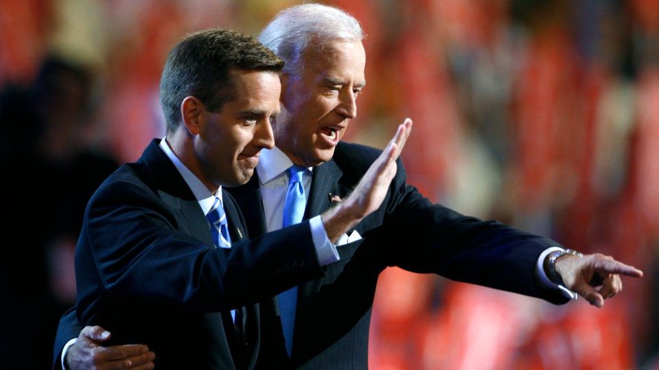 hunter beau ashley joe biden