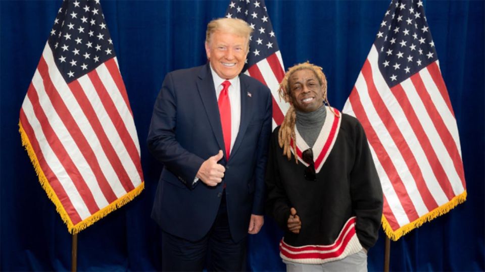 Lil Wayne trump 20210120