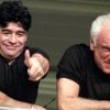 Diego Maradona y Guillermo Coppola