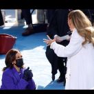 Los extravagantes looks de Jennifer López para a asunción de Joe Biden
