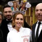 Analia Franchin en la final de MasterChef Celebrity