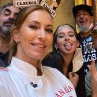Analia Franchin en la final de MasterChef Celebrity