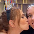 Analia Franchin en la final de MasterChef Celebrity