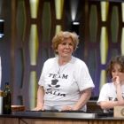 Analia Franchin en la final de MasterChef Celebrity