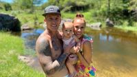Barby Silenzi y El Polaco enfrentan rumores de embarazo