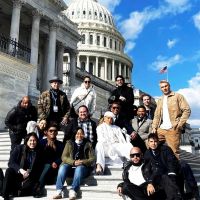 Los extravagantes looks de Jennifer López para a asunción de Joe Biden