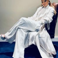 Los extravagantes looks de Jennifer López para a asunción de Joe Biden