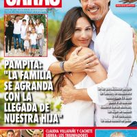 Pampita: "La familia se agranda con la llegada de nuestra hija"