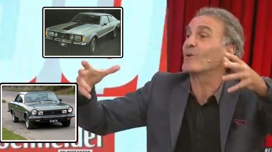 Ruggeri y los autos de los 80'