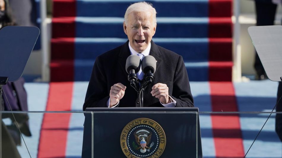Asunción de Joe Biden 20210120