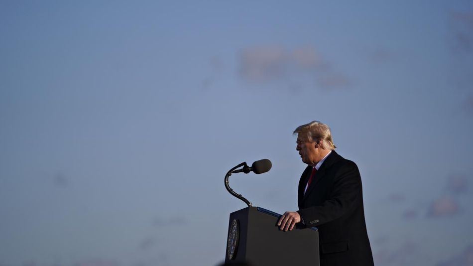 Donal Trump deja Washington 20210120