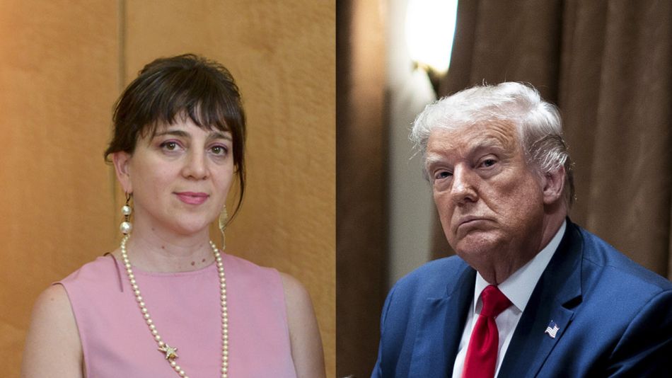 Mercedes DAlessandro Donald Trump 20210120