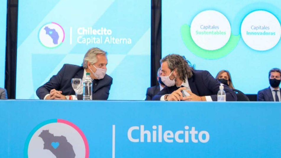 Santiago Cafiero Gabinete La Rioja