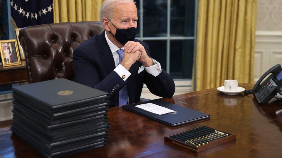 Joe Biden Marks His Inauguration With Full Day Of Events
