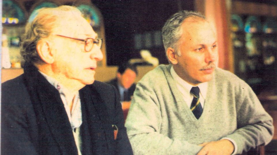 Abelardo Ramos y Víctor Ramos.