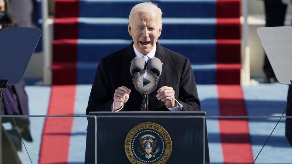 Asunción de Joe Biden