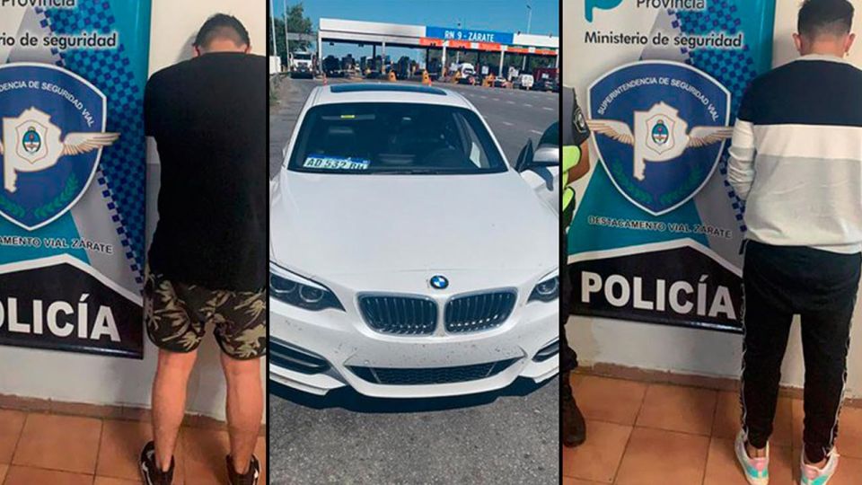 detenidos mar del plata