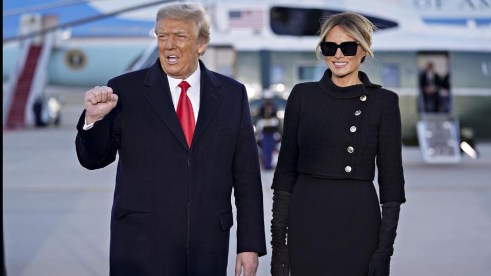 Donal Trump deja Washington