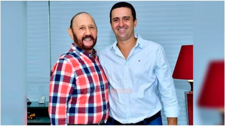 El gobernador de Formosa, Gildo Insfrán, junto a su vice Eber Solis.