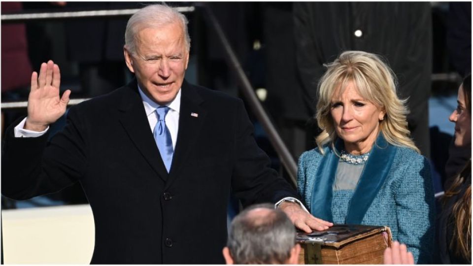 Jura de Joe Biden