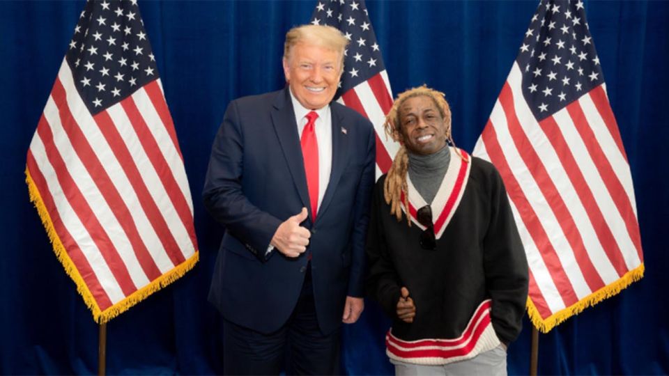 Lil Wayne, el rapero indultado por Trump