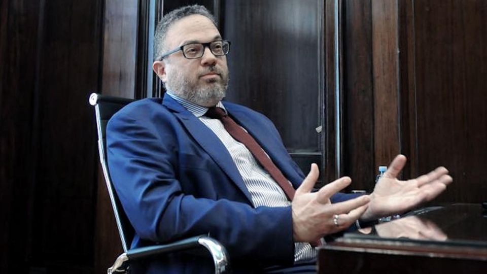 Kulfas suscribió con los gobernadores Quintela, de La Rioja, y Jalil, de Catamarca, el acta de intención.