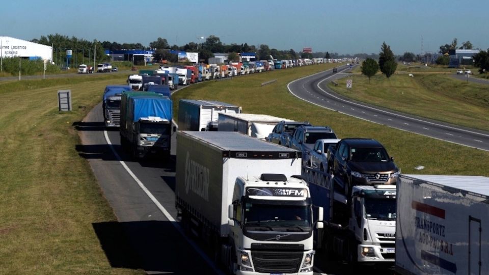 Paro de camioneros