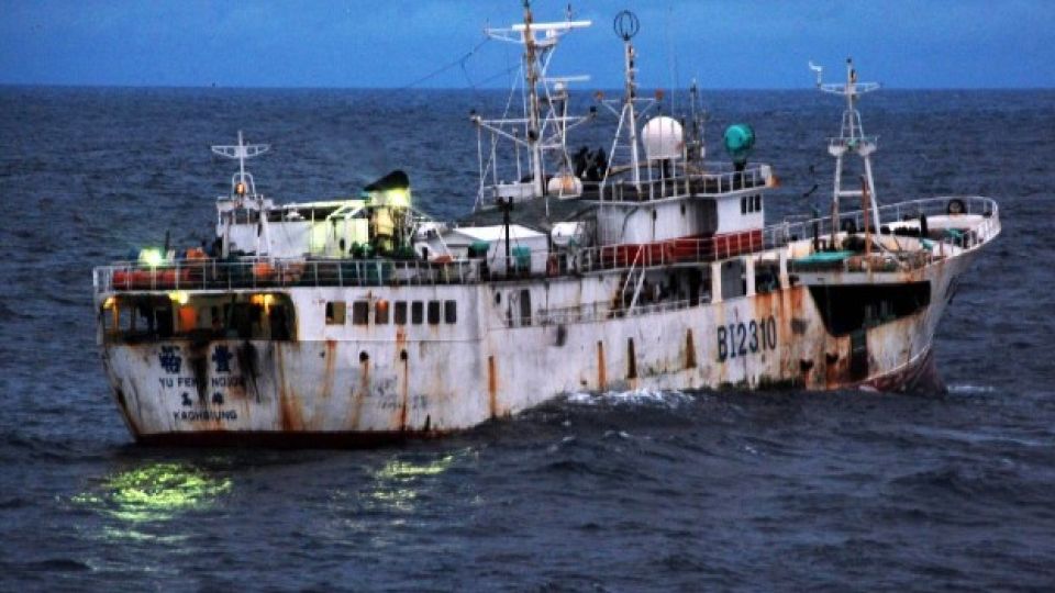 Durante el 2020, cientos de buques acecharon las costas de Ecuador, Colombia, Perú y Chile