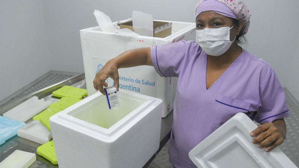 quiros y vacunacion en hospitales porteños 20210120