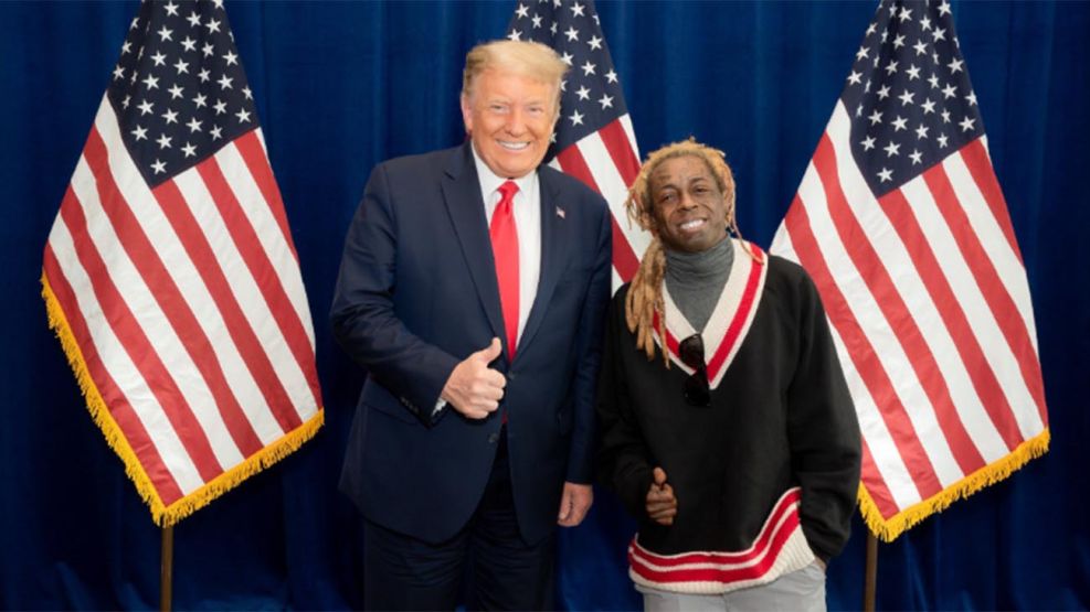  Lil Wayne trump 20210120