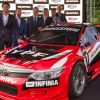 YPF tiene un acuerdo de patrocinio deportivo con Toyota Gazoo Racing y compiten juntos en las principales categorías de automovilismo del país (STC2000 y TOP RACE).
